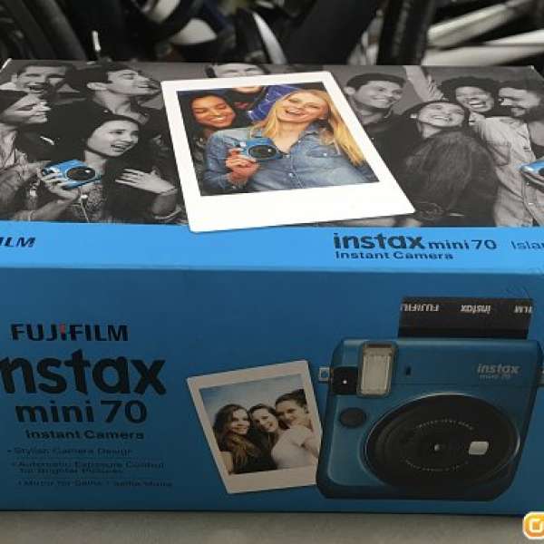 Fujifilm instax mini 70 即影即有相機