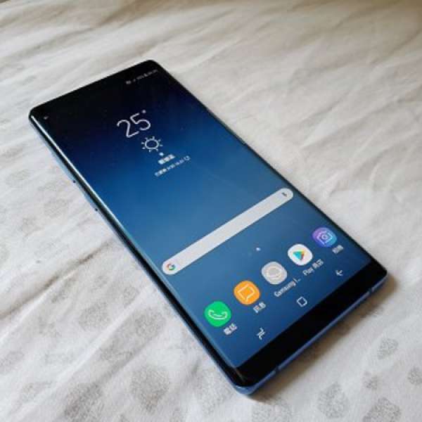 Samsung galaxy note8 珊瑚藍128G版