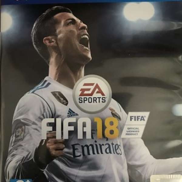 PS4 FIFA18 $210 有code