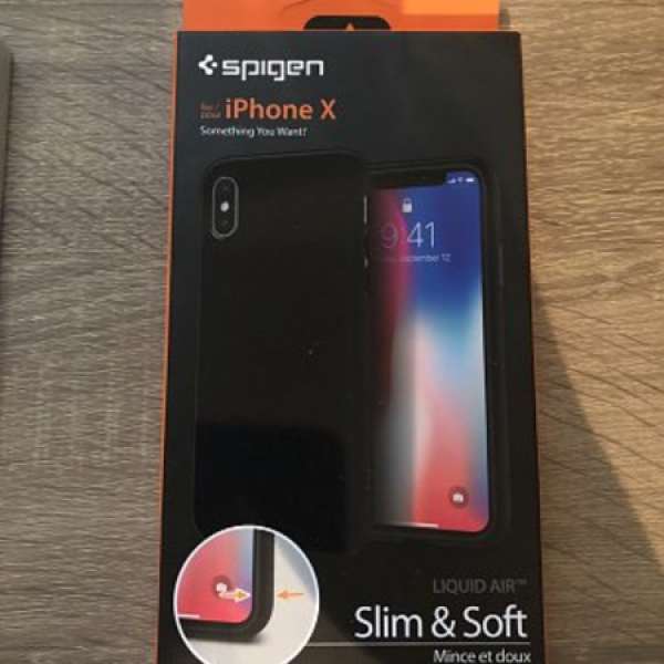 SPIGEN iPhone X Liquid Air Case