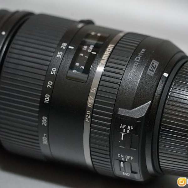 Tamron 28 300mm F3.5 6.3 Di VC PZD A010 Nikon Mount