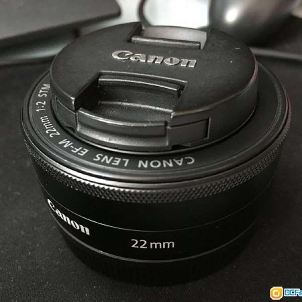 Canon ef-m 22mm f2 stm