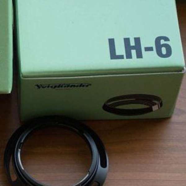 99.9% New - Voigtlander LH-6 Metal Hood for 35mm / 40mm F/1.4 Lenses