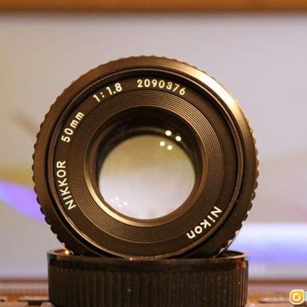 Nikon 50mm f/1.8 AIS (日版)