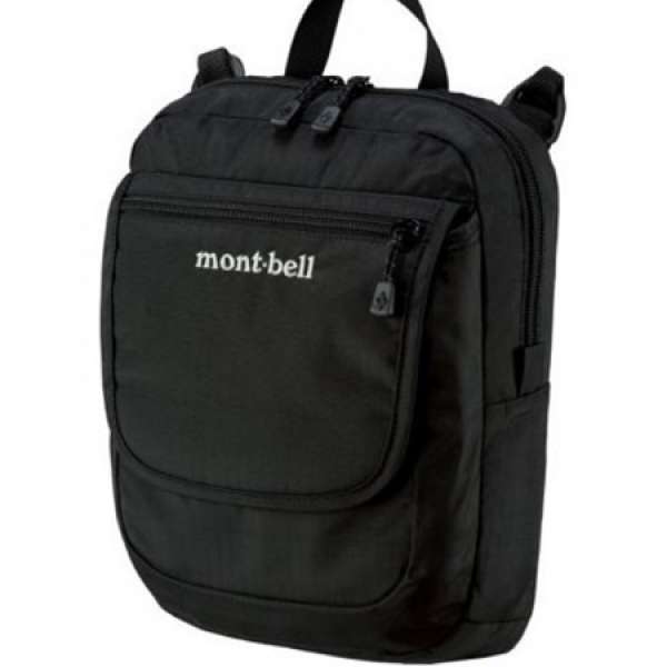 Mont-Bell旅遊用肩袋，可調節肩帶
