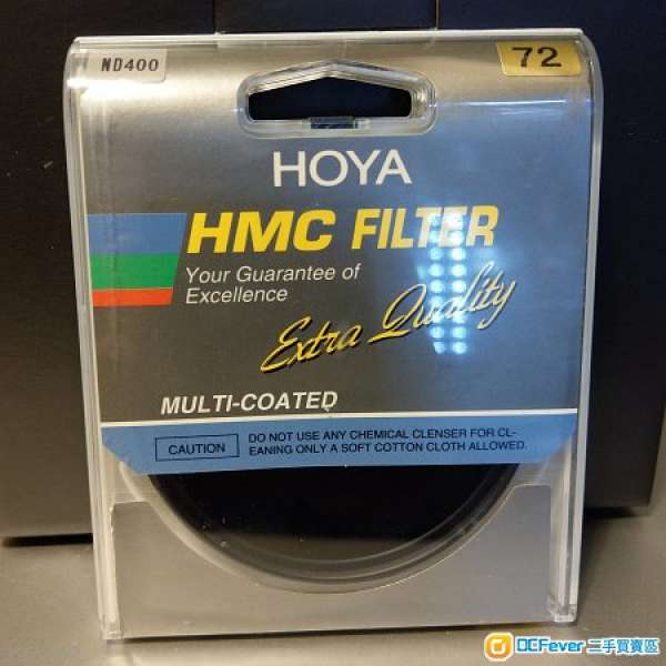 Hoya 72 mm HMC ND400 Filter