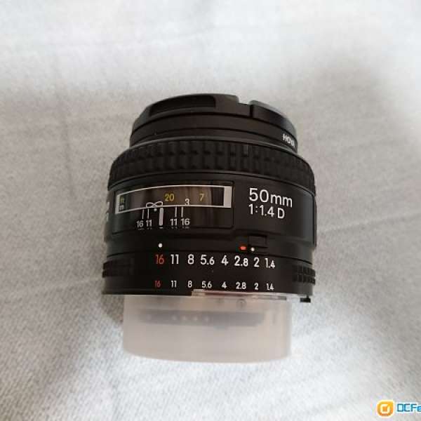 Nikon AF Nikkor 50mm f/1.4D 行貨有保