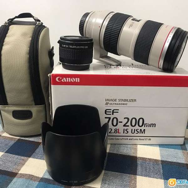 90% new 70-200 2.8 IS 一代