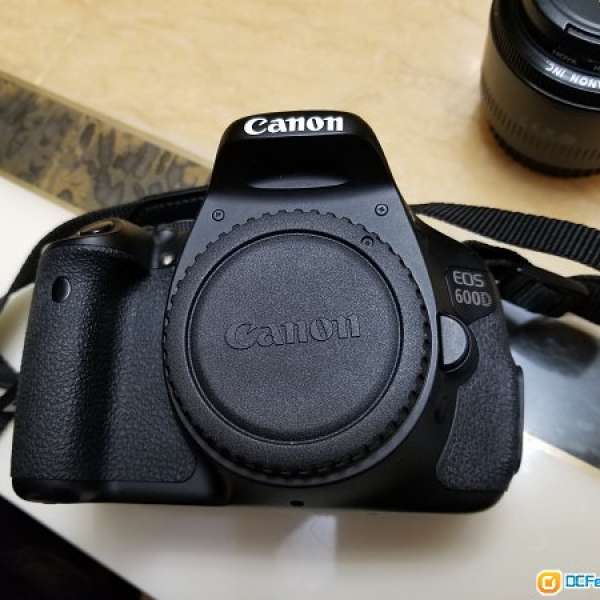 Canon 600d + 50mm 1.8 定焦鏡