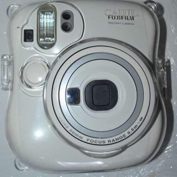 Fujifilm  instax Mini 25   + 水晶殼,  9成以上新