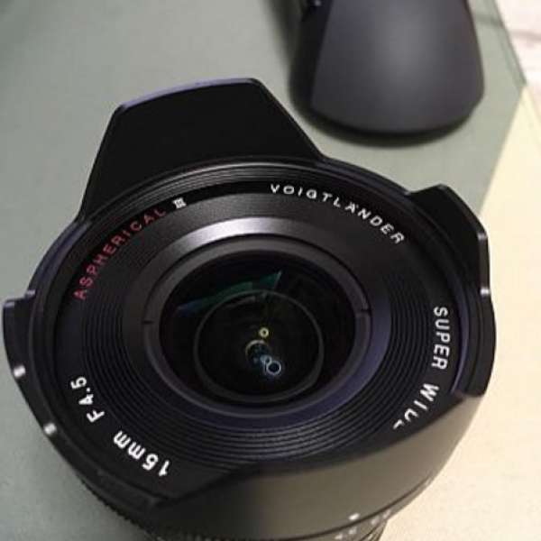 99% new Voigtlander Super Wide-Heliar 15mm f/4.5 Aspherical III