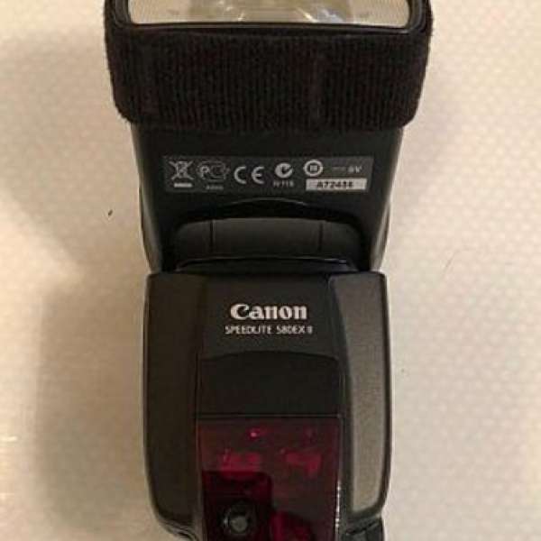 Canon Speedlite 580EX II 閃光燈
