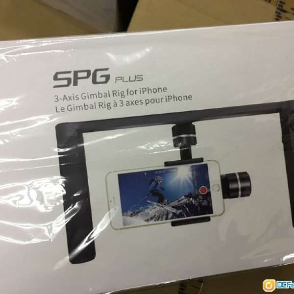 出售FeiyuTech SPG Plus 3-Axis 2-hand Smartphone Gimbal