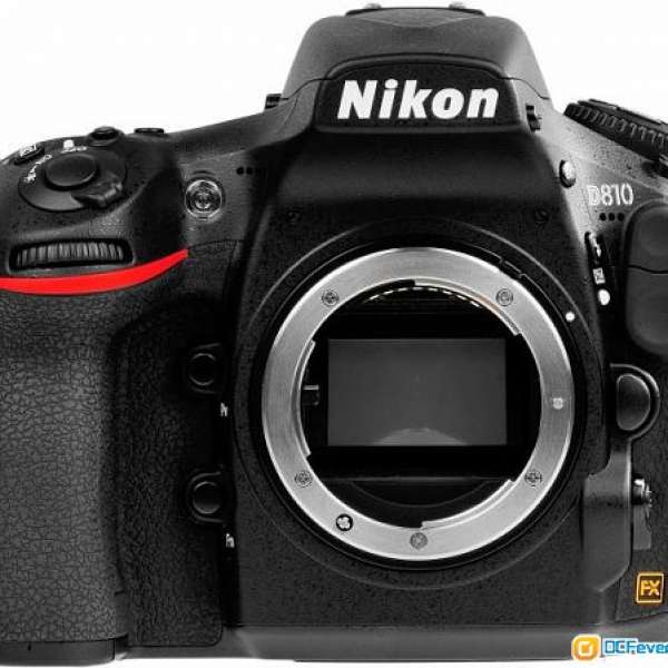 99% new Nikon D810 淨機身 (行貨)