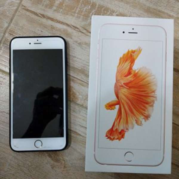 iphone 6s Plus 玫瑰金 64G