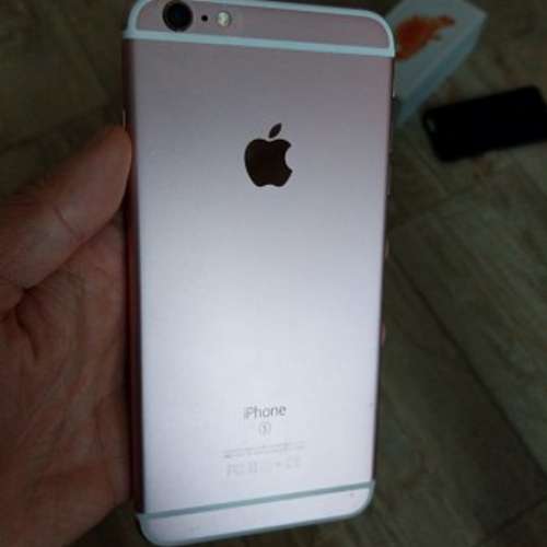 iphone 6s Plus 玫瑰金 64G