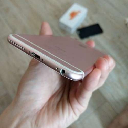 iphone 6s Plus 玫瑰金 64G