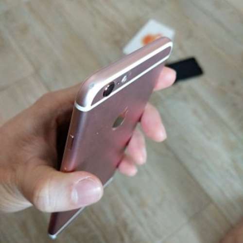 iphone 6s Plus 玫瑰金 64G