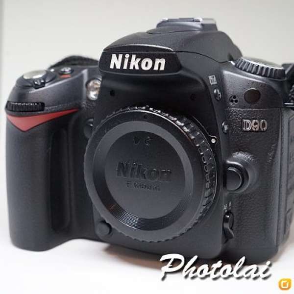 Nikon D90 DSLR Body (APSC, DX F Mount) (SC<8500)