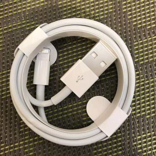Apple 原裝 全新 正版 iPhone 7 Lightning USB線