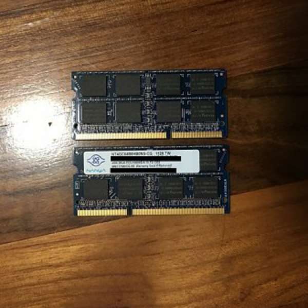 Nanya 4GB DDR3 1333 MHz Laptop Memory