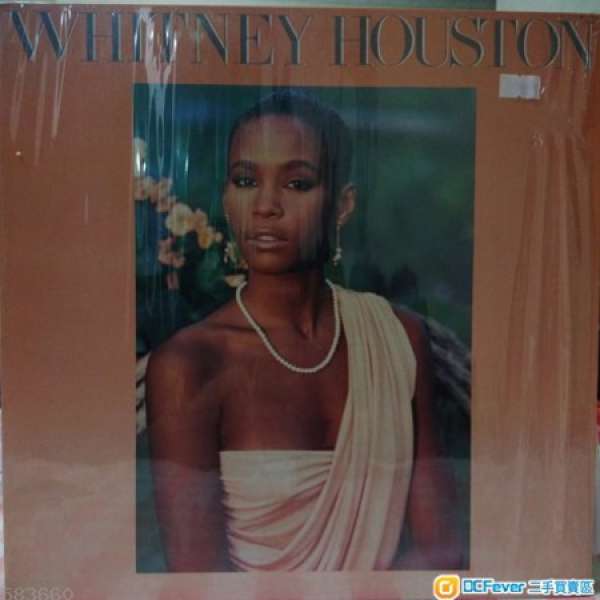 Whitney Houston 黑膠唱碟