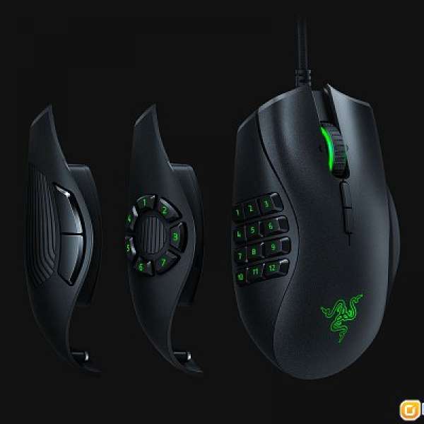 Razer Naga Trinity gaming mouse 99%新 行貨