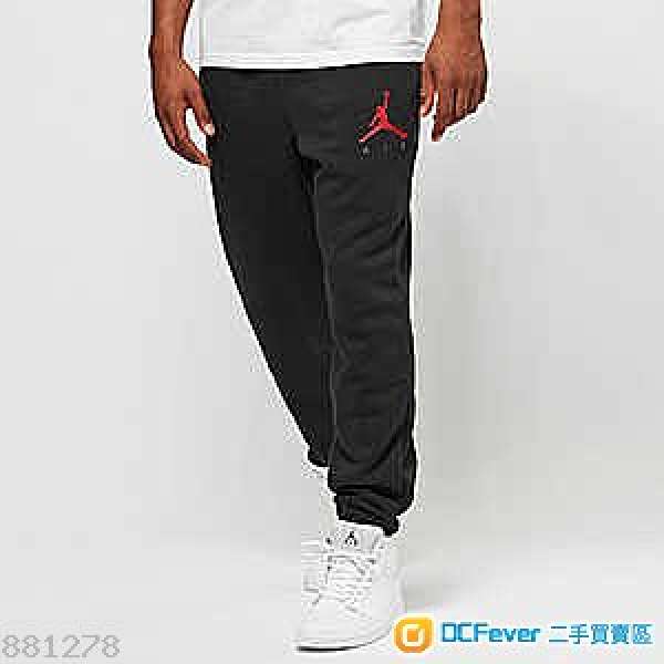 全新Nike Jordan JUMPMAN AIR Jogger Size M 長褲 black 黑色