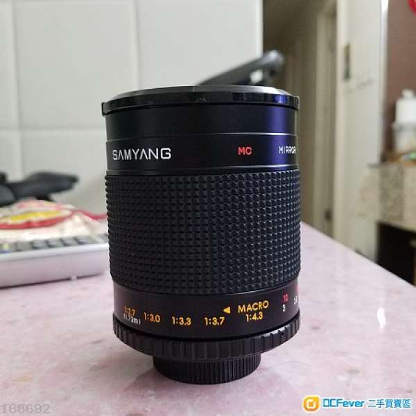 Samsung 反射鏡 500mm F8