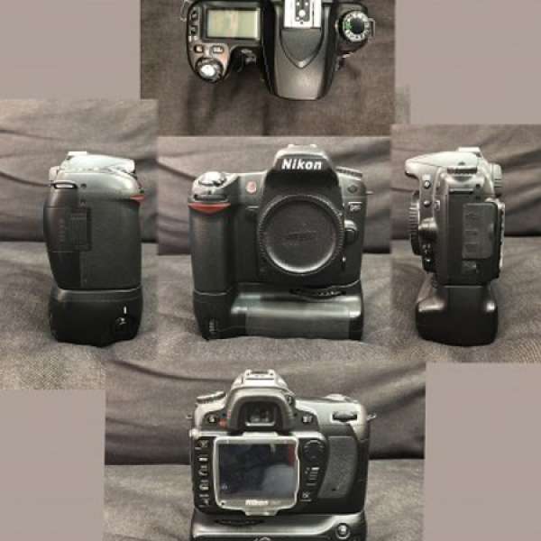 舊Nikon D80機身+底座
