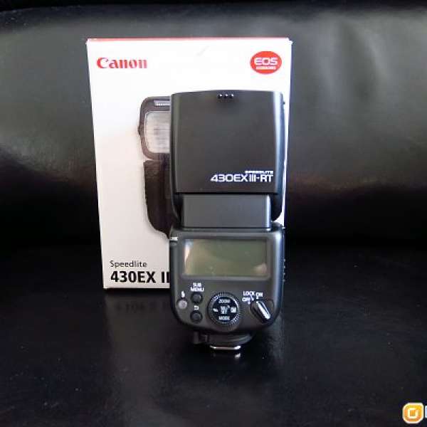 Canon speedlite 430EX III-RT (95% 新)-水貨