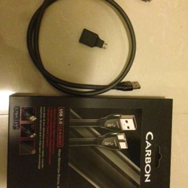Audioquest Carbon USB 3.0 Cable