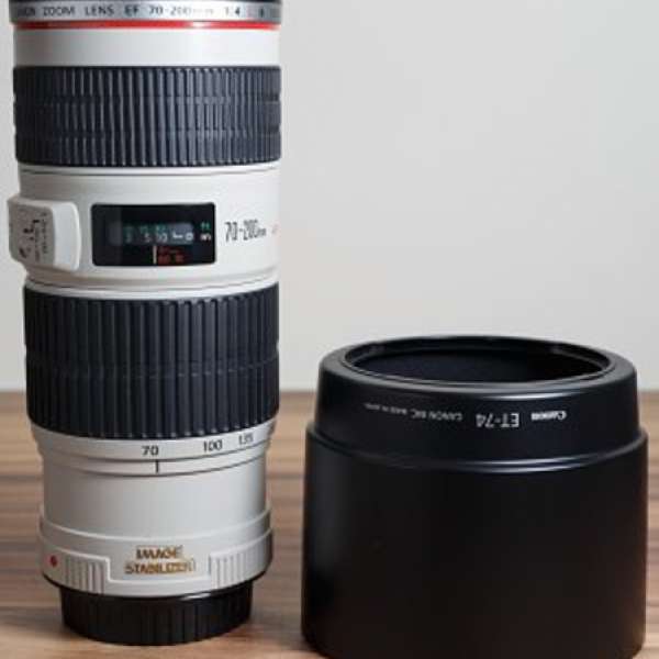 Canon EF 70-200mm f/4L IS USM