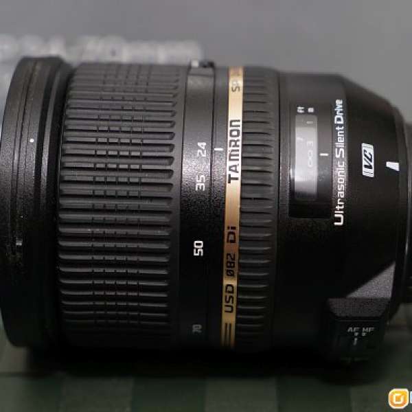 Tamron SP 24-70mm F/2.8 Di VC USD Model A007 (Nikon mount, 行貨, 有保用)