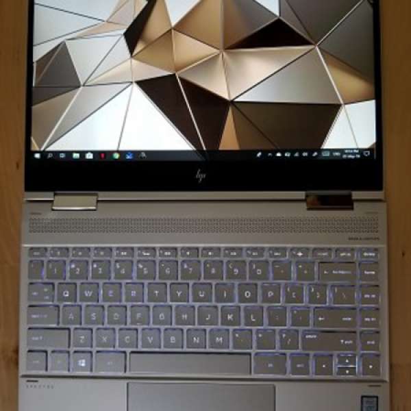 HP Spectre X360 - pc tablet 2 in 1