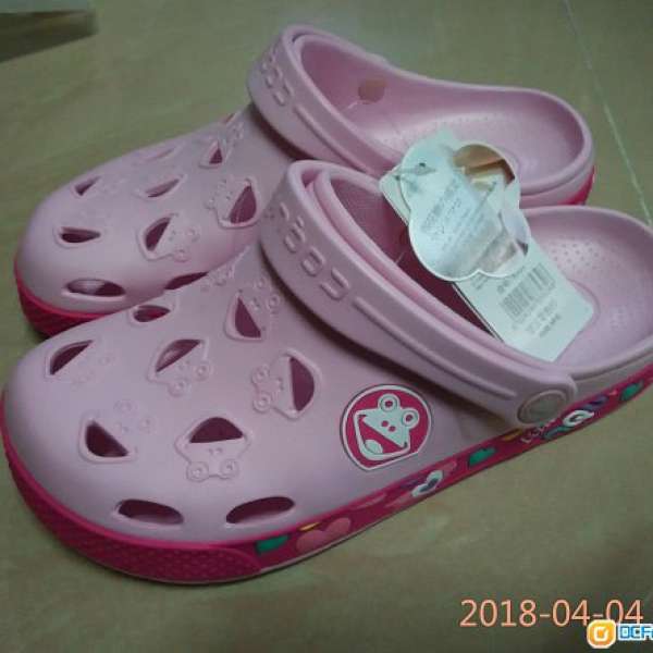 全新COQUI 粉紅色厚底 休闲鞋 (36/37碼)