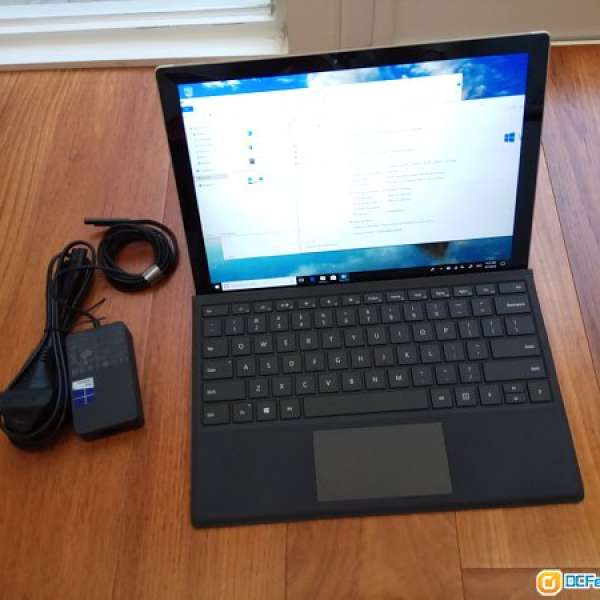 Microsoft Surface Pro 4 i7 256gb ssd 8gb ram 連 typecover
