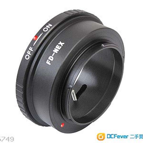 多款接環：Lens Adaptor For SONY E MOUNT A7III A7RIII A7SII A9 A6500等