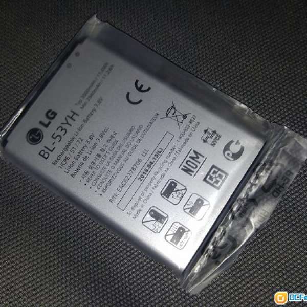LG G3 D855 D858 F400 F460 全新原廠電池