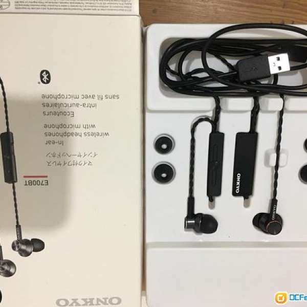 Onkyo E700BT 藍牙無線耳機