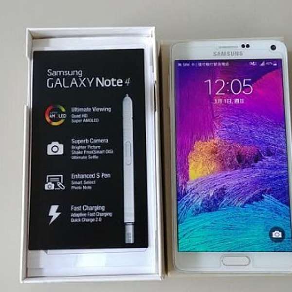 Samsung Note4  Note 4 雙卡版