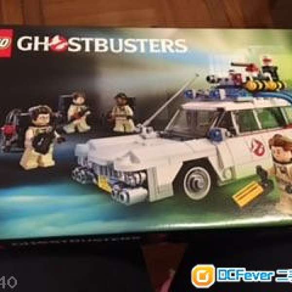 全新樂高 Lego IDEAS 21108 Ghostbusters Ecto-1 捉鬼敢死隊 靚盒