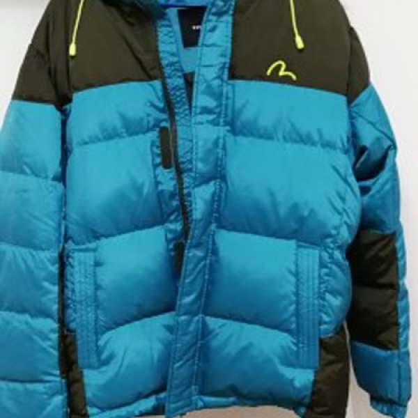 99% New EVISU 雪褸 Winter Jacket