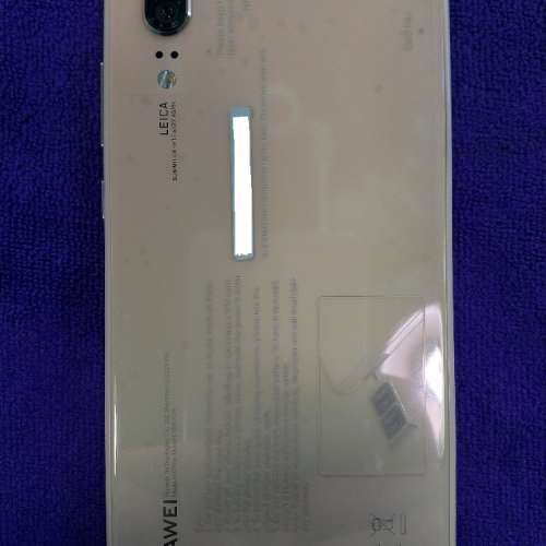 99.99% New Huawei P20 128GB+4GB 行貨