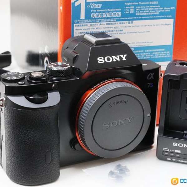 Sony A7s 一代皇者，黑夜之神，過保香港行貨，盒單全齊，拍攝不超越7500張，(映相佬...