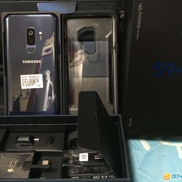 Samsung S9+ 128gb 藍色99成新