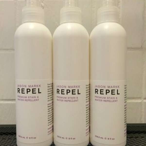 Jason Markk Repel 防水 236ml Premium water and stain repellant Footwear