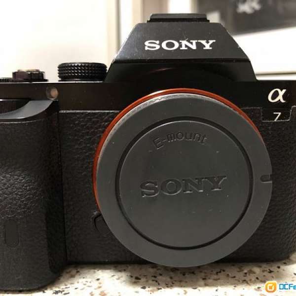 Sony A7 body