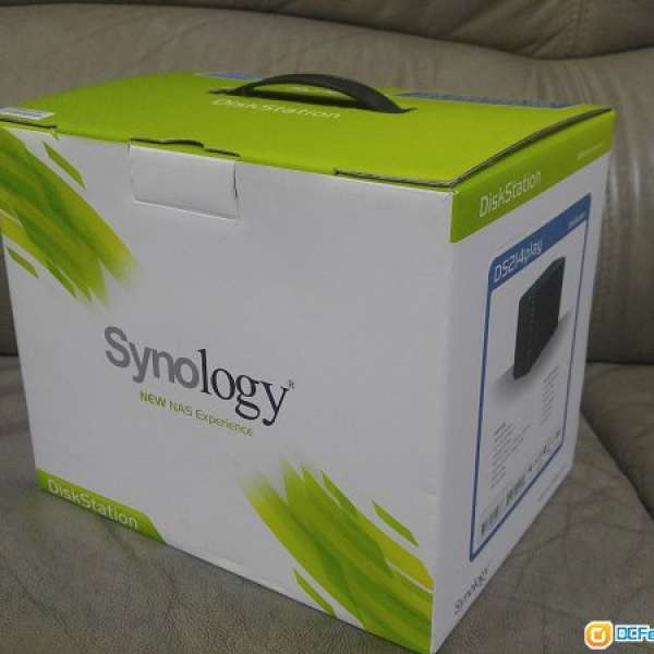 二手 Synology Diskstation DS214play 2-Bay NAS 網絡儲存器 100% 功能正常