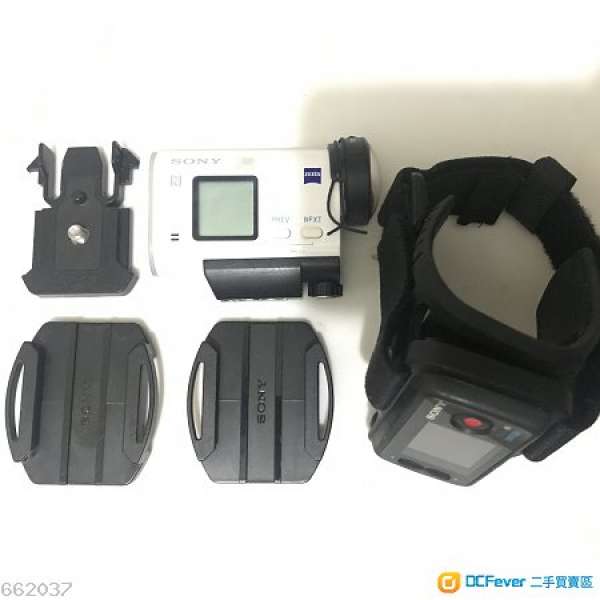 90%新 Sony Action cam AS 200V